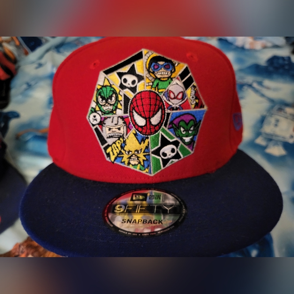 Marvel Toki Doki Spider-Man Snap Back